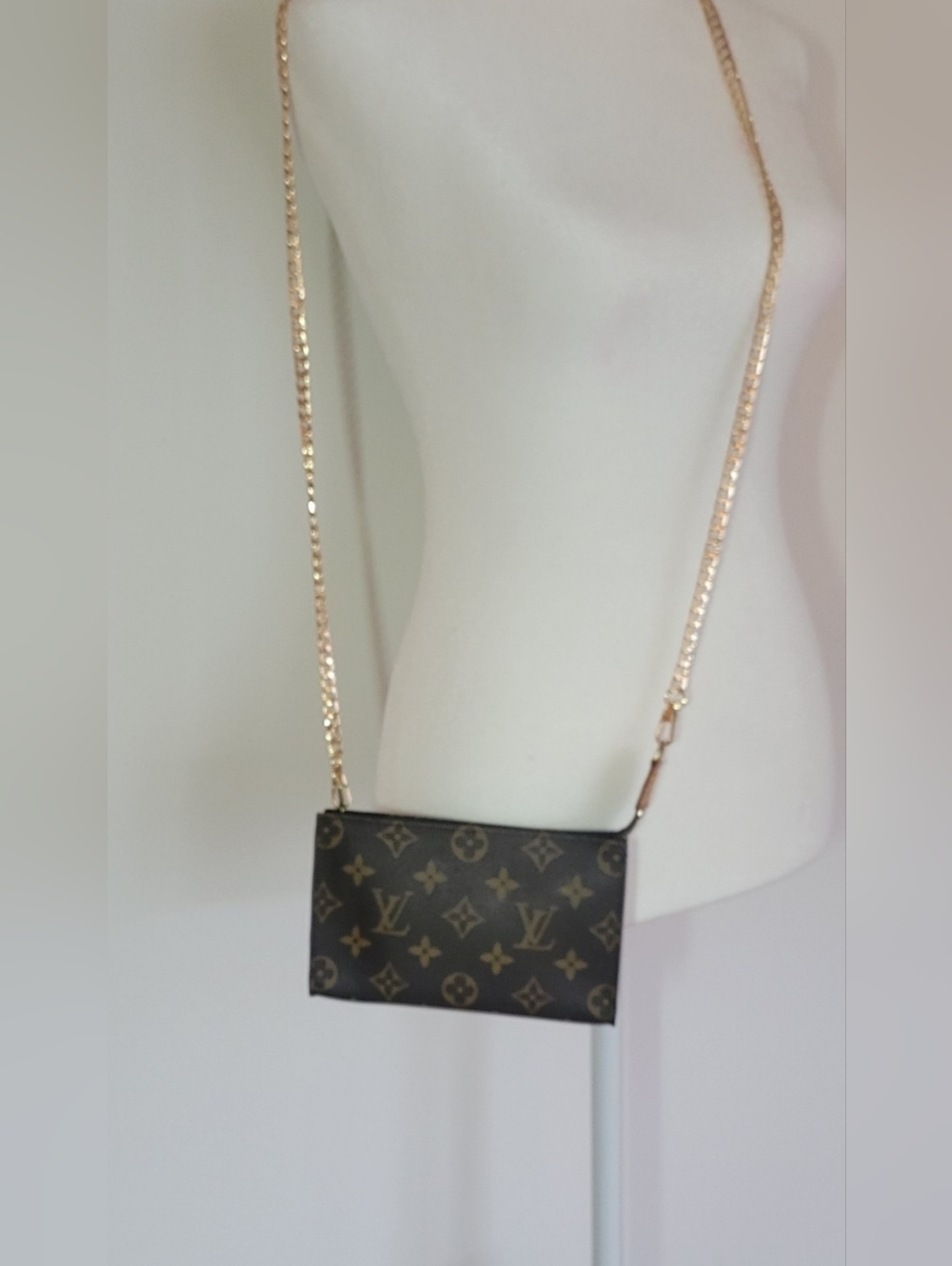 Authentic Louis Vuitton Monogram Pouch